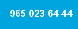 965 023 64 44